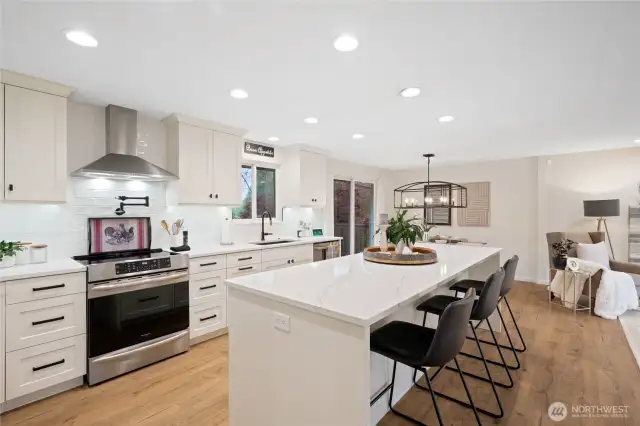 Updated Gourmet Chefs Kitchen