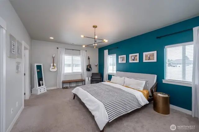 Primary bedroom