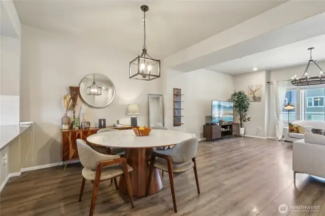 Dining space