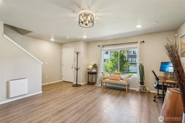 main floor room