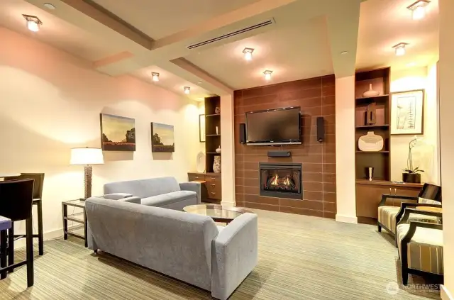 Community room for larger gatherings
