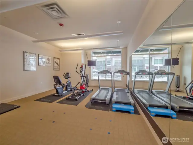 Fitness room