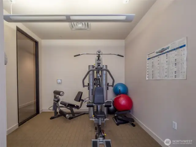 Fitness room