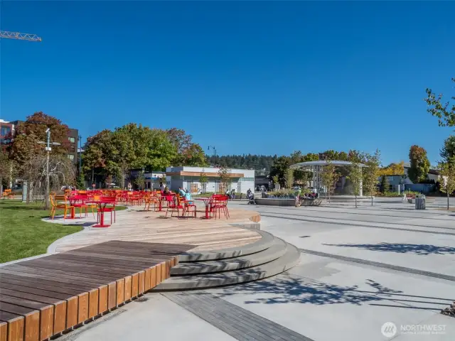 Downtown Park is your front yard
