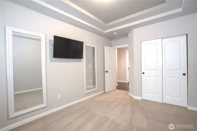 Main Floor bedroom