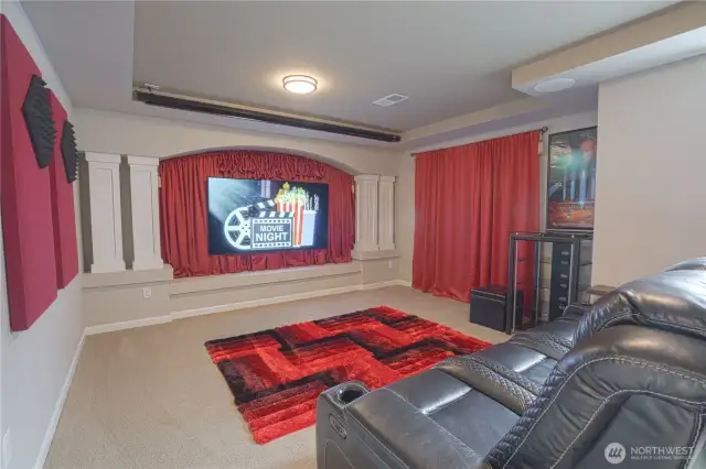 Huge Media Room