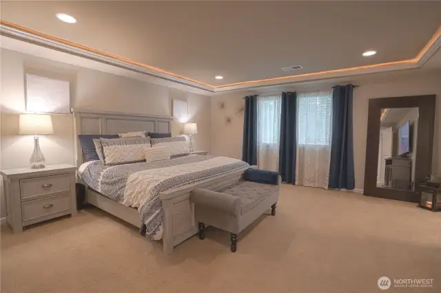 Huge Primary Bedroom