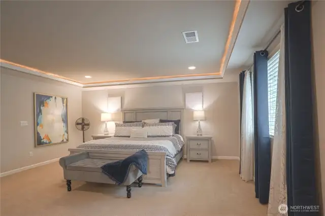 Accent Lighting in the ceiling