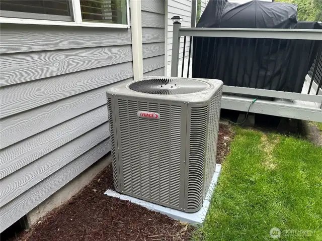New Heat Pump/AC Unit