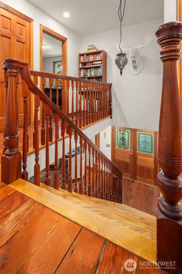 Welcome to the upper level with four bedrooms; generous primary en-suite bedroom, two bedrooms with closets and one without closet. Plus one more 3/4 bath.