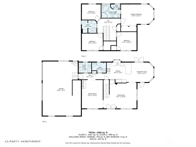 Detailed floor plans.
