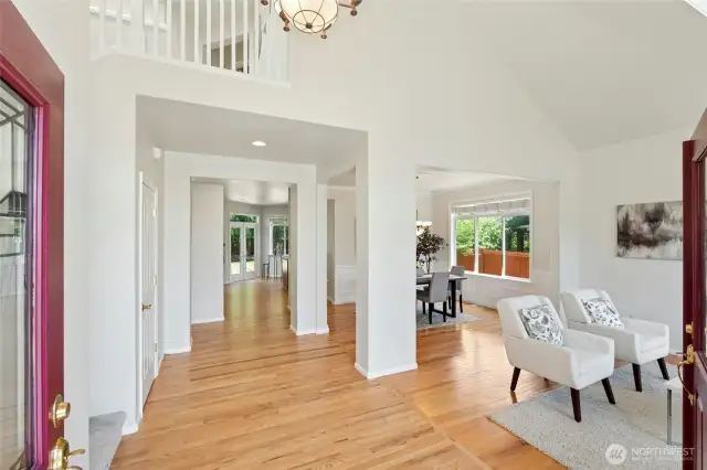 Inviting Foyer Entry