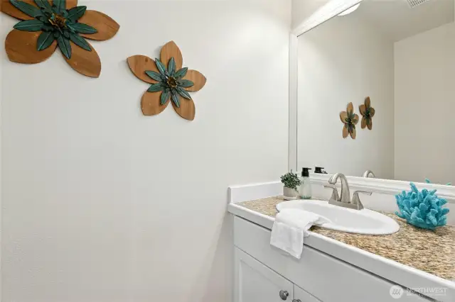 Half Bath on Main