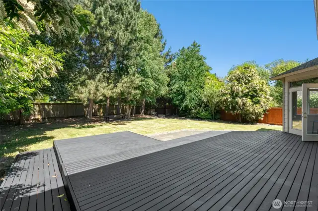 Expansive Deck