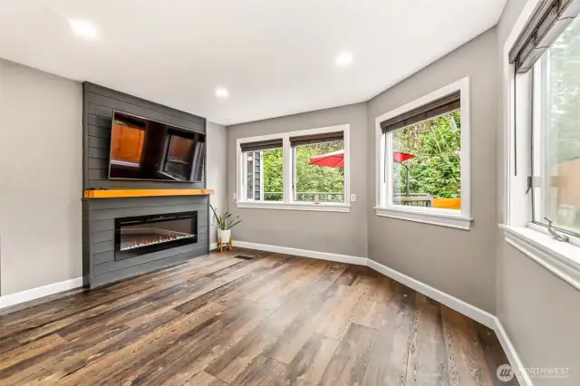 Living room on main floor