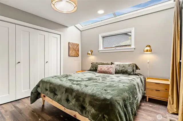 Bedroom on main