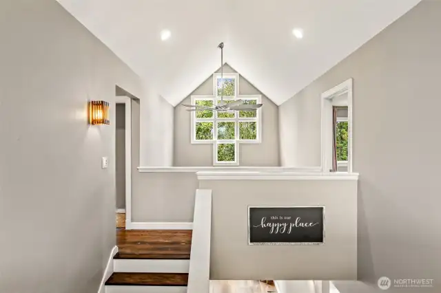 View looking at loft