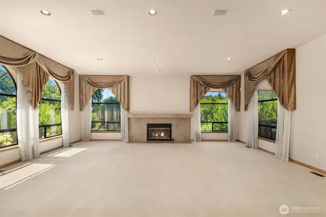 Living Room is made for Entertaining