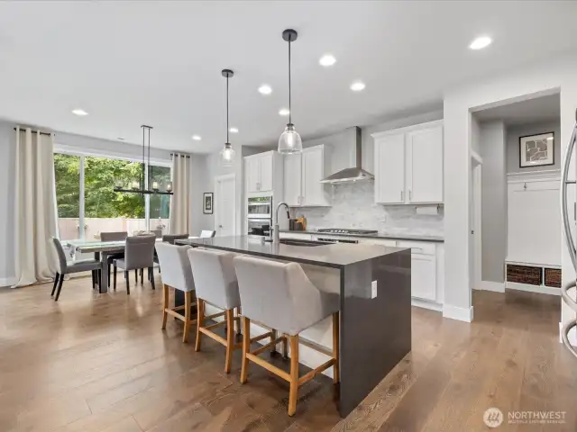 Kitchen with Island