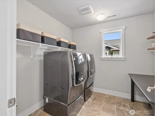 Utility Room on 2nd Floor