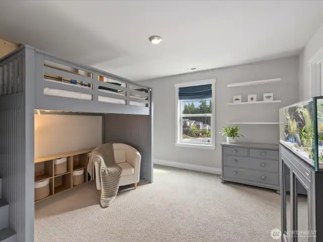 Bedroom on 2nd Floor