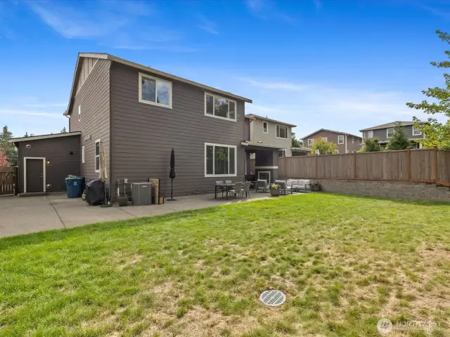 HUGE Backyard
