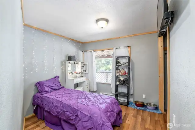 Bedroom 3 w/ Closet