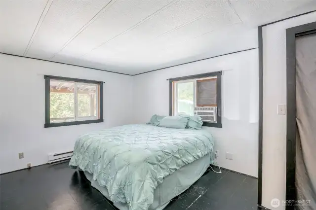 Primary Bedroom W/ Closet And Bathroom