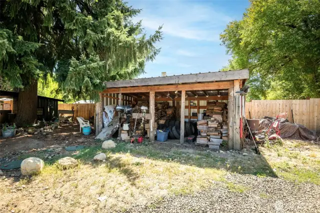 Seasoned Wood Does Convey