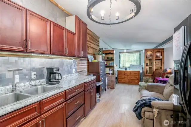 Permitted Detached One Bedroom. View From The Front Door. Such A Cool Space!
