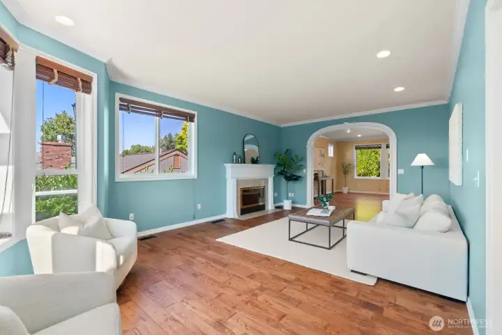 Living Room w/View