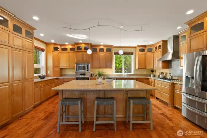 Huge Kitchen