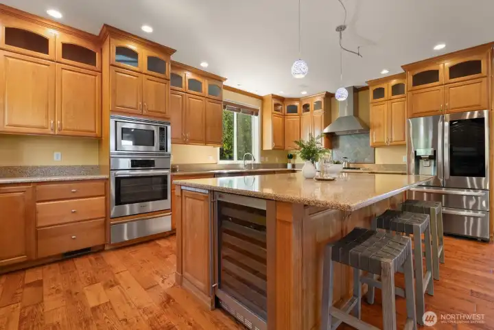 Huge Kitchen
