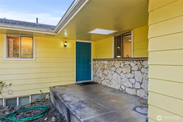 Front porch