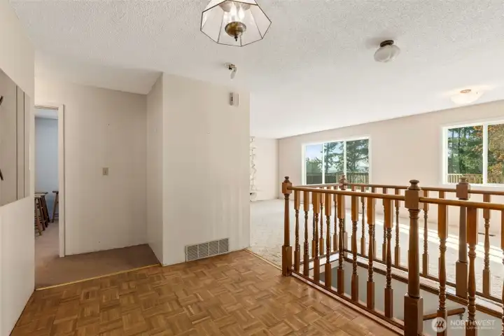 Front door entry