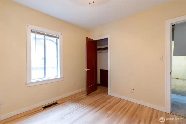 Picture taken before moving in.