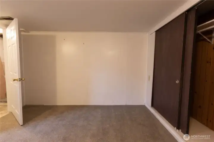 Picture taken before moving in.
