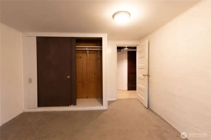 Picture taken before moving in.