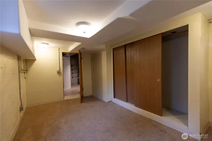 Picture taken before moving in.