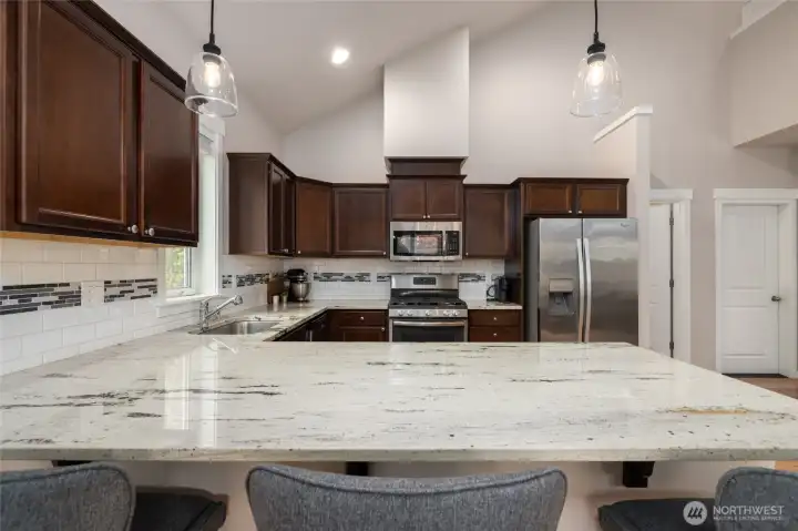 Granite counter tops