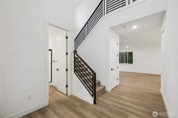Actual Home - 20ft foyer upon entrance