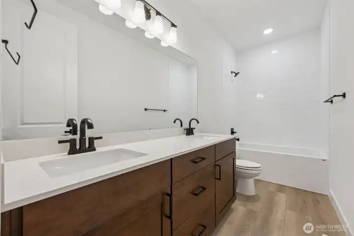 Actual Home - 2nd floor bathroom