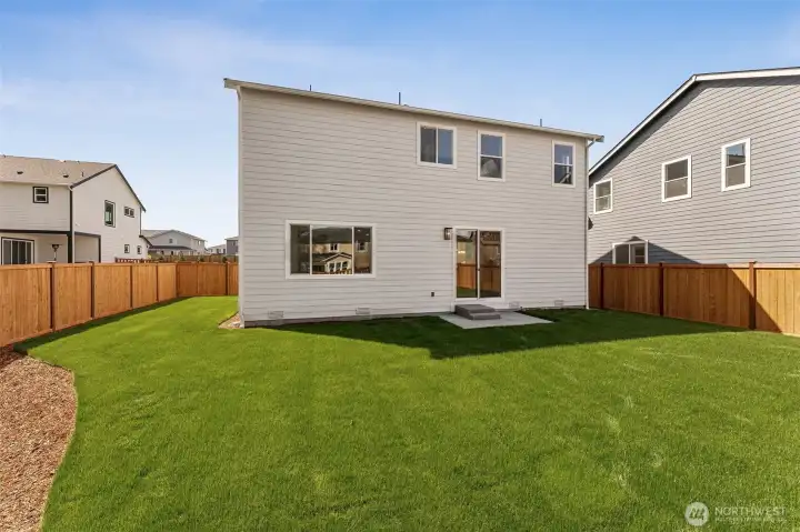 Model - Not Actual home