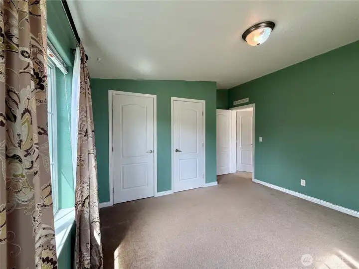 Additional Bedroom w/Double Closets