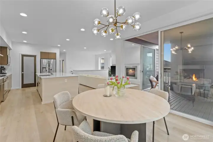 Effortless flow throughout the upstairs!