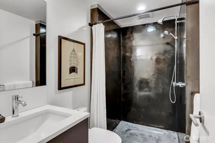 Lower Level Bathroom