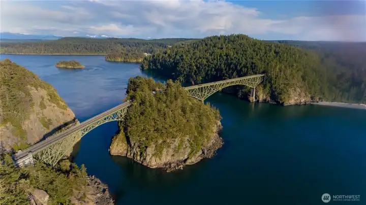 Near by Deception Pass Bridge Near by Deception Pass Bridge