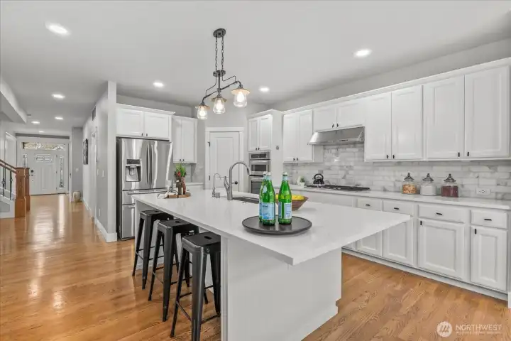 Kitchen Island - The heart of the home, beautifully reimagined.