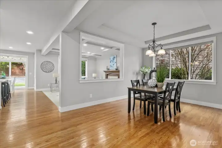 Designed for gatherings both intimate and grand.