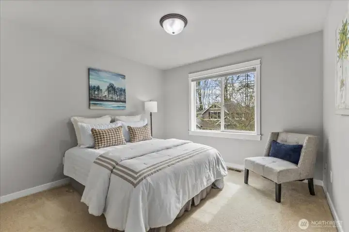 Ensuite Bedroom - Comfort and privacy in all the right places.